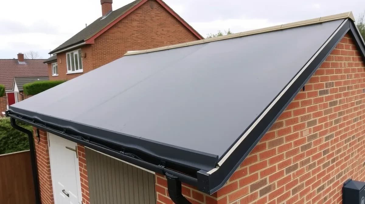 Flat Roofing in Swindon